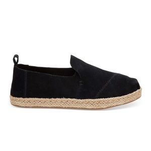 Black Toms, Size:8.5